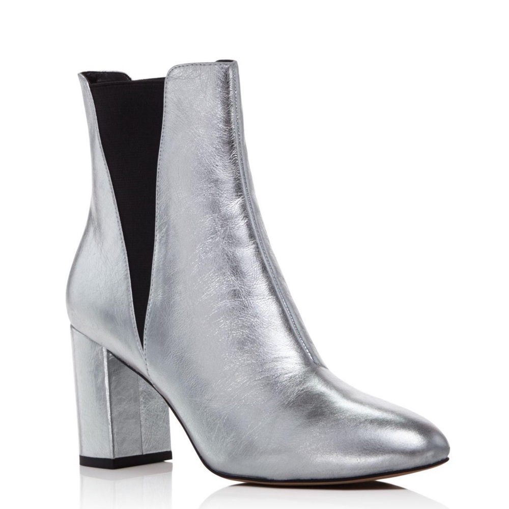Rebecca Minkoff Metallic Leather Booties